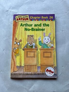 Arthur and the No-Brainer by Marc Brown
